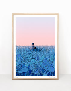 Above - Art print