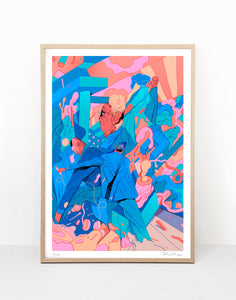 Into the Sun - Art print