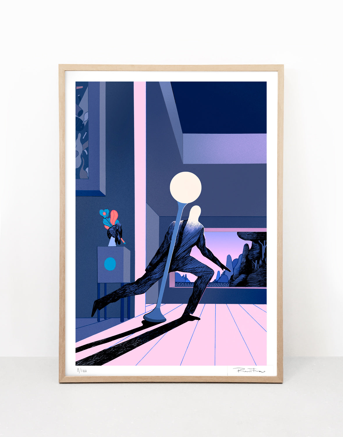 The Palace  - Art print