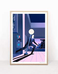 The Palace  - Art print