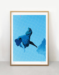 The Second Dream - Art print