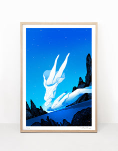 The Second Resurrection - Art print