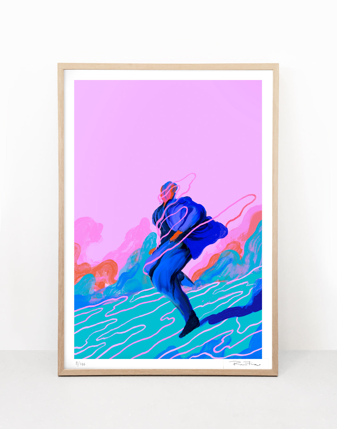 Sudden Movements - Art print