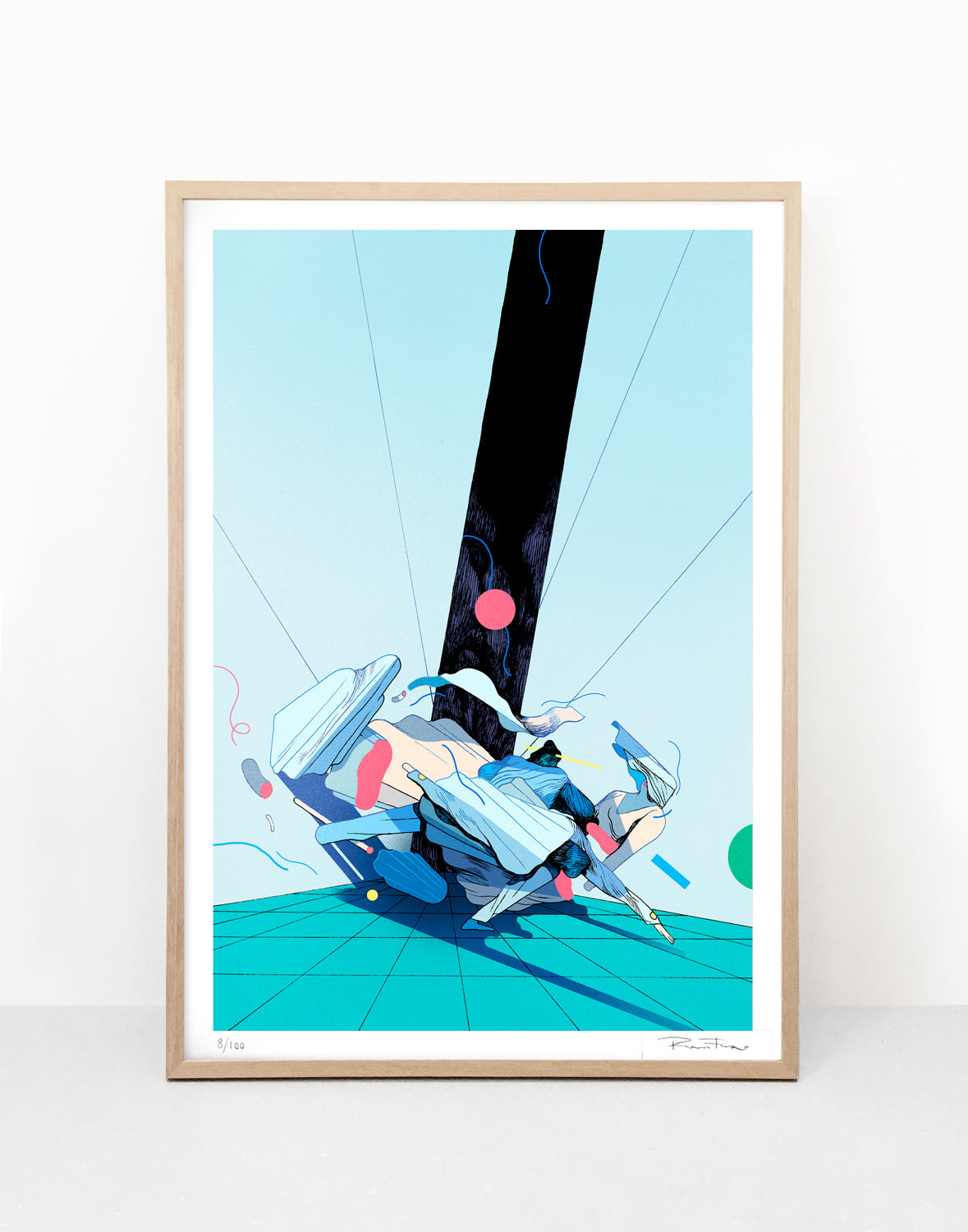 Where were you?  - Art print