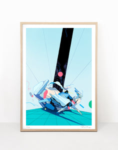 Where were you?  - Art print